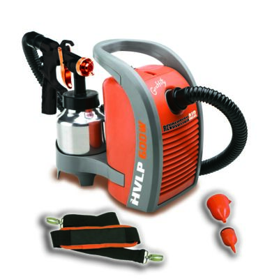 Pistolet elektryczny natryskowy (HVLP) 600 W GRAFFITY Revolution Air