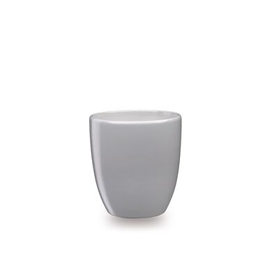 Donica ceramiczna NOVA 5 J2200 29 cm szara