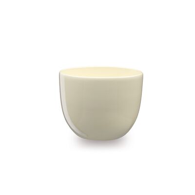 Donica ceramiczna Baryłka 2 J1000 16 cm ecru