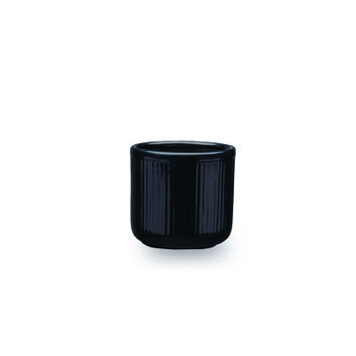 Osłonka ceramiczna Leon 1 J1401 12,5 cm czarna