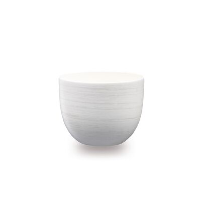 Donica ceramiczna Baryłka 1 R0123 13 cm beżowy