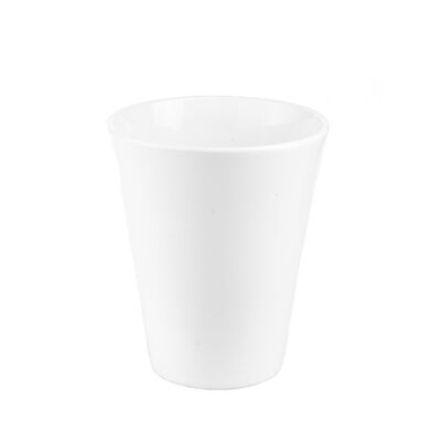 Osłonka ceramiczna Elegant J1500 13,5 cm biała