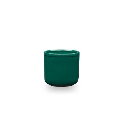 Osłonka ceramiczna Leon 1 J3800 12,5 cm zielona