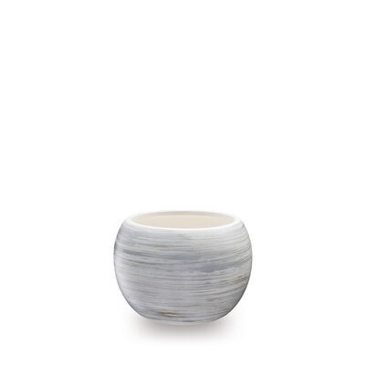 Donica ceramiczna Kula 2 R0123 11 cm beżowy