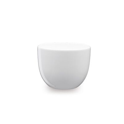 Donica ceramiczna Baryłka 1 J1500 13 cm biały