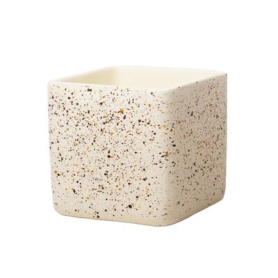 Osłonka ceramiczna Horti 1 W0134 10 cm ecru - lastryko