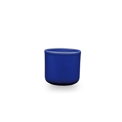 Osłonka ceramiczna Leon 2 K0900 14,5 cm granatowa