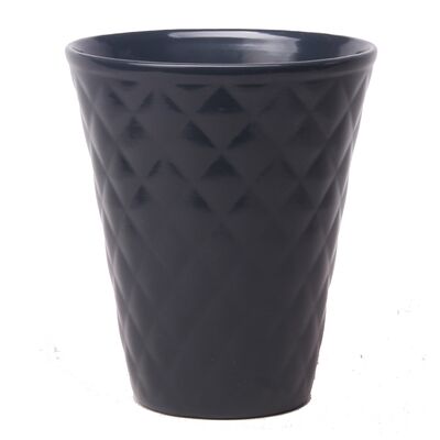 Osłonka ceramiczna Pik J1401 13,5 cm czarna