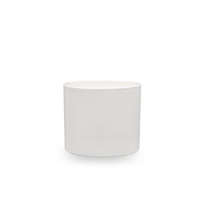 Osłonka ceramiczna Prado 2 J1500 13,5 cm biała