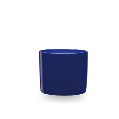 Osłonka ceramiczna Prado 2 K0900 13,5 cm granatowa