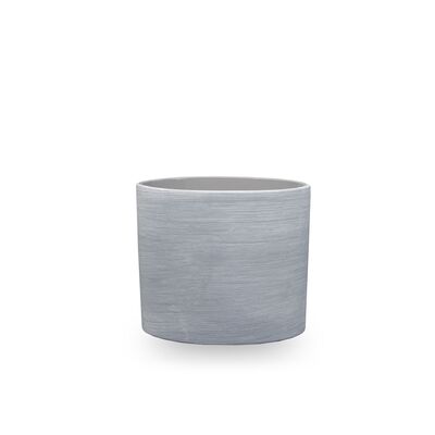 Osłonka ceramiczna Prado 2 R2224 13,5 cm szara