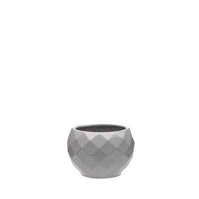 Osłonka ceramiczna Mona 2 J2200 15,5 cm szary