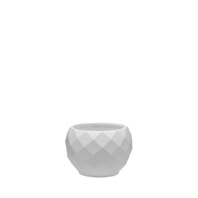 Osłonka ceramiczna Mona 1 J1500 13,5 cm biały