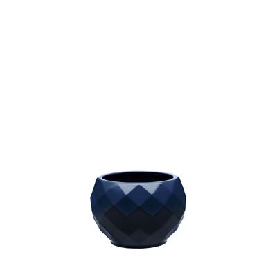 Osłonka ceramiczna Mona 1 K0900 13,5 cm granatowy