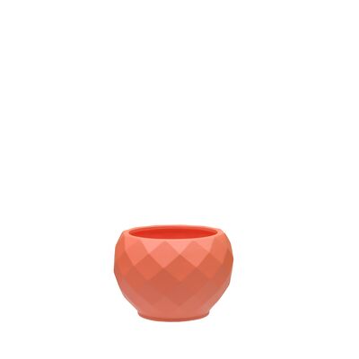 Osłonka ceramiczna Mona 2 M2012 15,5 cm łososiowy mat