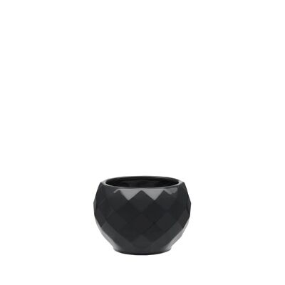 Osłonka ceramiczna Mona 2 J1401 15,5 cm czarny