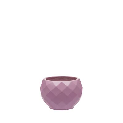 Osłonka ceramiczna Mona 3 J2400 18,5 cm fiolet pastelowy