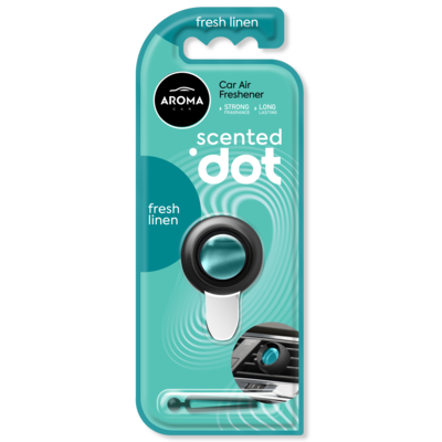 Zapach Fresh Linen Aroma Car Dot