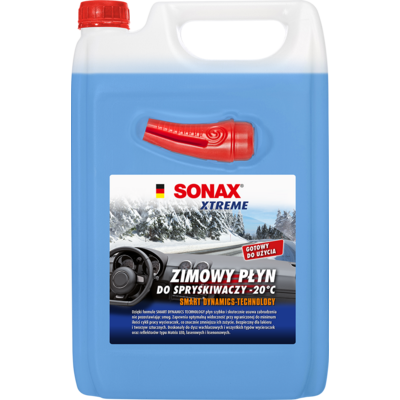Zimowy płyn do spryskiwaczy Smart Dynamics 4 l XTREME SONAX