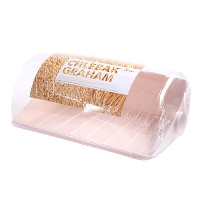 Chlebak Graham jasny beż