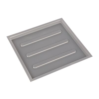Tacka do suszarki srebrna 28 x 26,1 cm