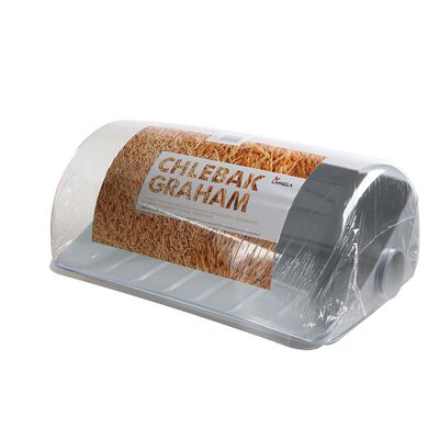Chlebak Graham jasny szary