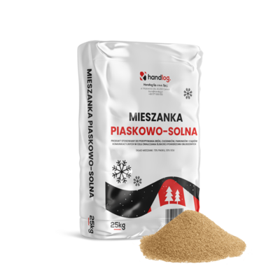 Mieszanka piaskowo-solna (70/30%) 25 kg