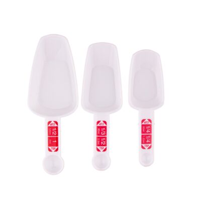 Łopatka kuchenna z miarką komplet 3 sztuki ALTOM