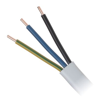 Przewód YDYp 3 x 1,5 mm² 300/500 V krążek 25 m