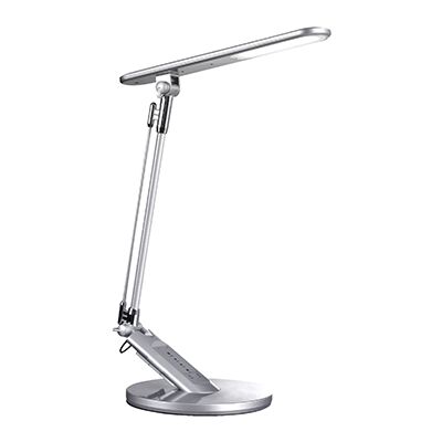 Lampa biurkowa LED OPTIMUM srebrna 3000K-6000K
