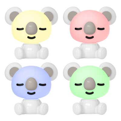 Lampka dekoracyjna LED KOALA biała RGB+W 2,5W