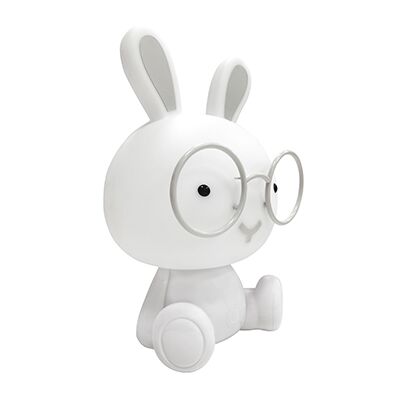 Lampka dekoracyjna LED KRÓLIK biały RGB+W 2,5W