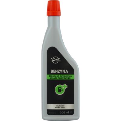 BENZYNA czyści wtryski/układ paliwowy 200 ml Black Arrow
