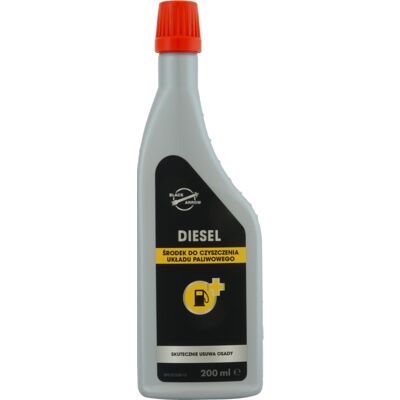 DIESEL czyści wtryski/układ paliwowy 200 ml Black Arrow