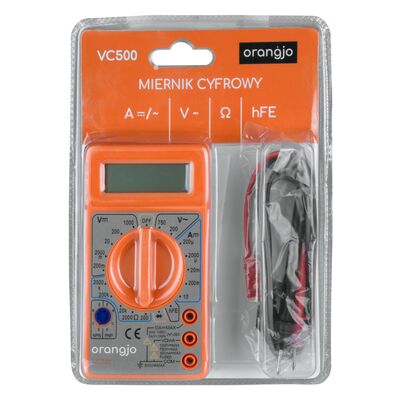 Uniwersalny miernik cyfrowy, ORANGJO