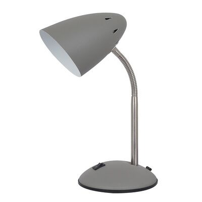 Lampa biurkowa Cosmic E27 szary