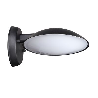 Kinkiet zewnętrzny Piombino LED 12 W czarny