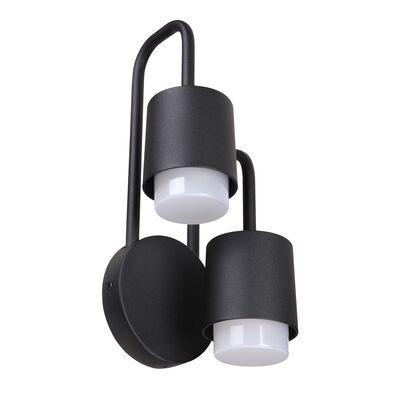 Kinkiet zewnętrzny Sorano LED 24 W czarny