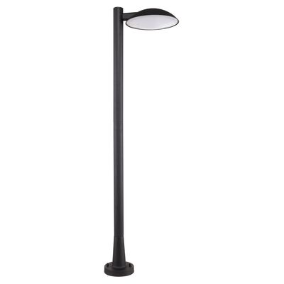 Lampa stojąca zewnętrzna Piombino LED 12 W czarna