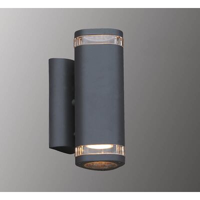 Kinkiet zewnętrzny Noell 238 BL 35 W szary