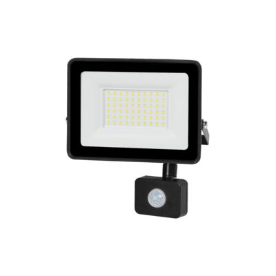 Naświetlacz ORO ZONA LED 50 W neutralna biel NW-B czujnik PIR