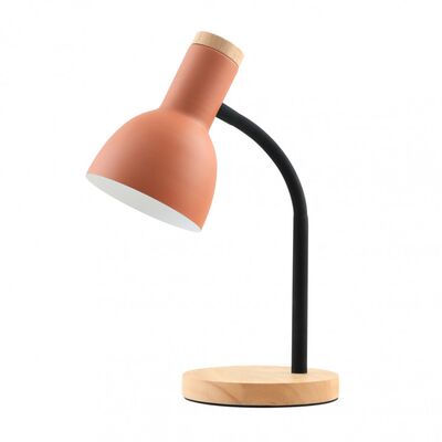 Lampa biurkowa Senza E27 pomarańczowy