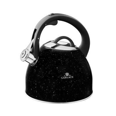 Czajnik Granitex 2,8 l czarny GERLACH
