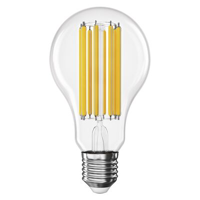 Żarówka LED FLM A70 18W(150W) 2452lm E27 ciepła biel