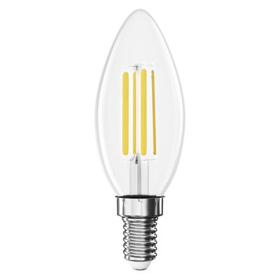 Żarówka LED FLM candle 5,9 W 60 W 806 lm E14 neutralna biel