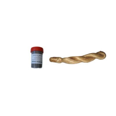 Zestaw uszczelniający midi: pasta ok 60 g + pakuły 100 gr