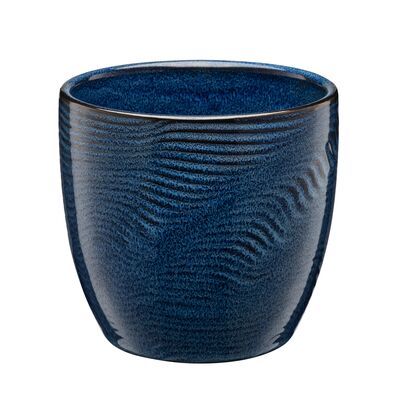 Osłonka ceramiczna OLIMPIA 14 cm 28576 granat