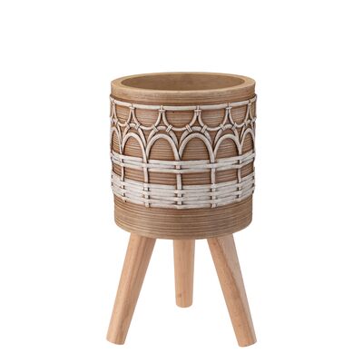 Donica BOHO 21,5 cm 28490 brązowy