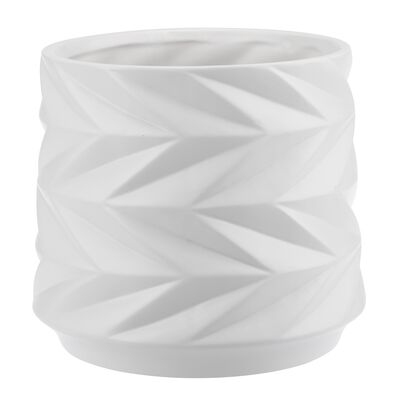 Osłonka ceramiczna SOPHIA 17 cm 26935 biały