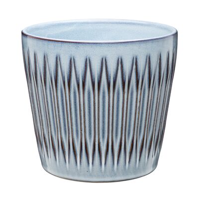 Osłonka ceramiczna OLIMPIA 12 cm 28575 niebieski
